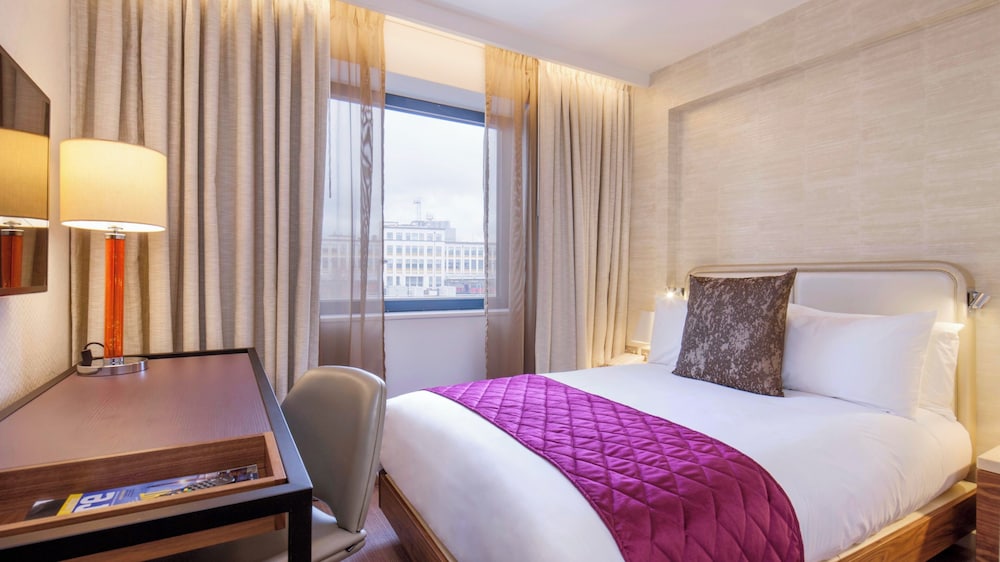 Habitación estándar, 1 cama doble del hotel CROWNE PLAZA - LONDON KINGS CROSS. Foto 1