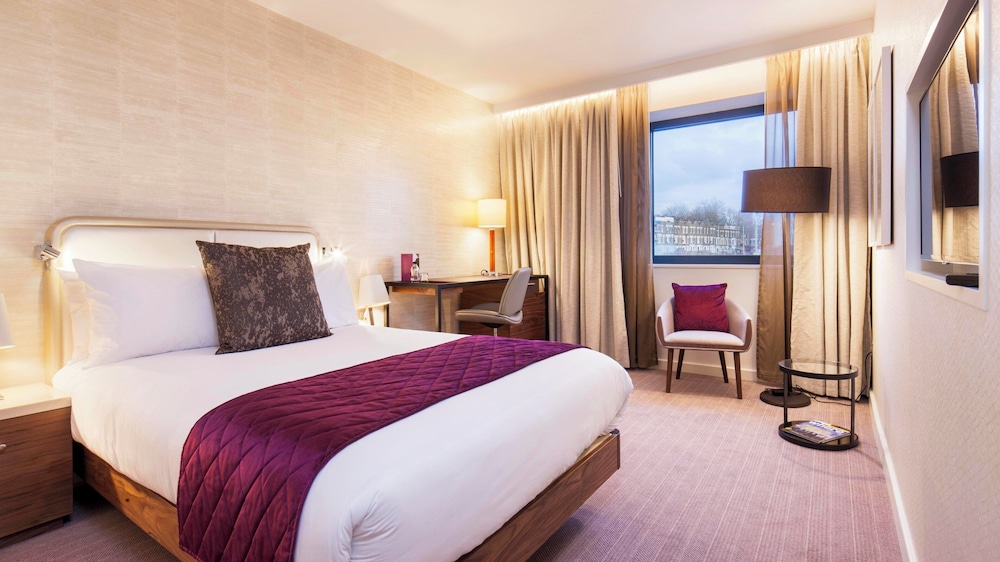 Habitación estándar, 1 cama de matrimonio del hotel CROWNE PLAZA - LONDON KINGS CROSS