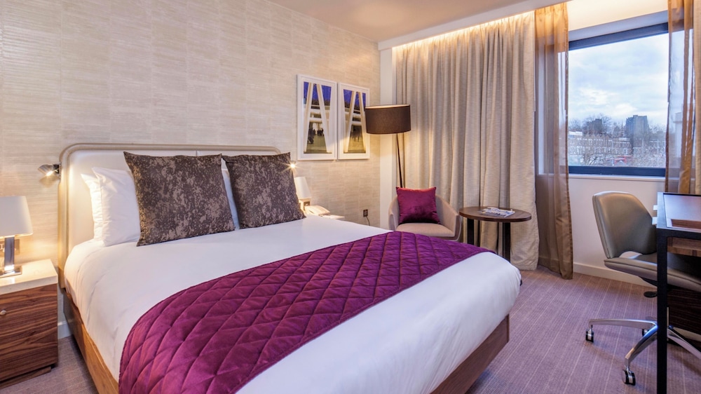 Habitación estándar, 1 cama de matrimonio del hotel CROWNE PLAZA - LONDON KINGS CROSS. Foto 1