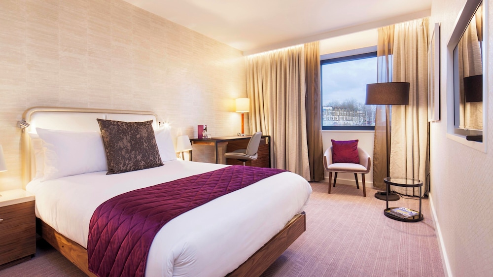 Habitación estándar, 1 cama de matrimonio del hotel CROWNE PLAZA - LONDON KINGS CROSS. Foto 2