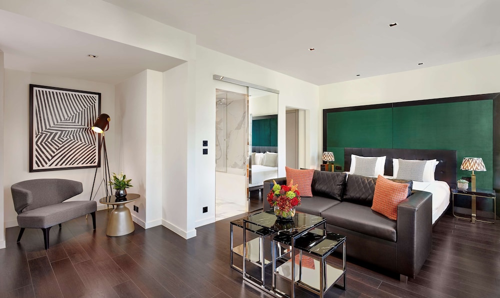 Estudio, 1 cama de matrimonio grande (Suite) del hotel Holmes London. Foto 7