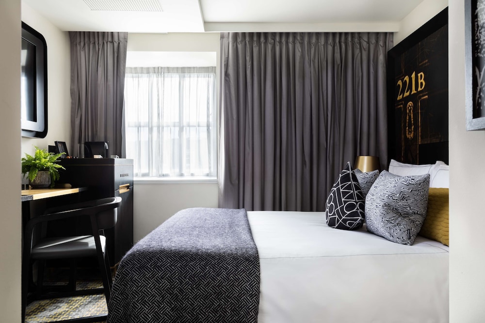 Habitación, 1 cama doble (Cosy) del hotel Holmes London