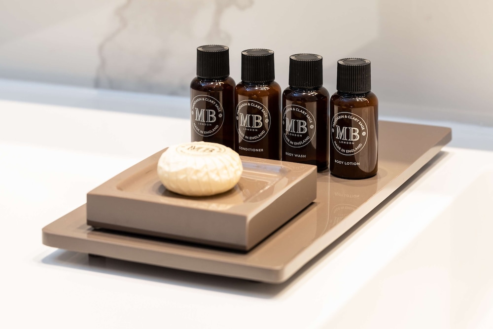 Habitación Deluxe, 1 cama doble del hotel Holmes London. Foto 6