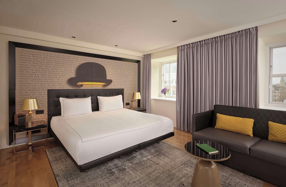 Habitación Deluxe (Heritage King) del hotel Holmes London