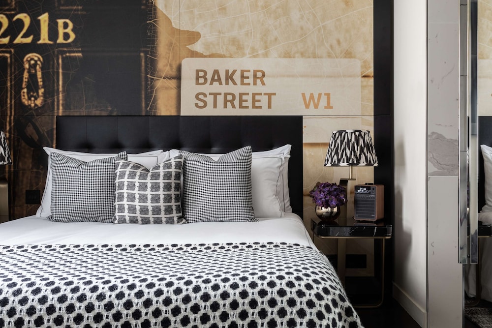 Suite, 1 cama de matrimonio grande (Chiltern Townhouse) del hotel Holmes London