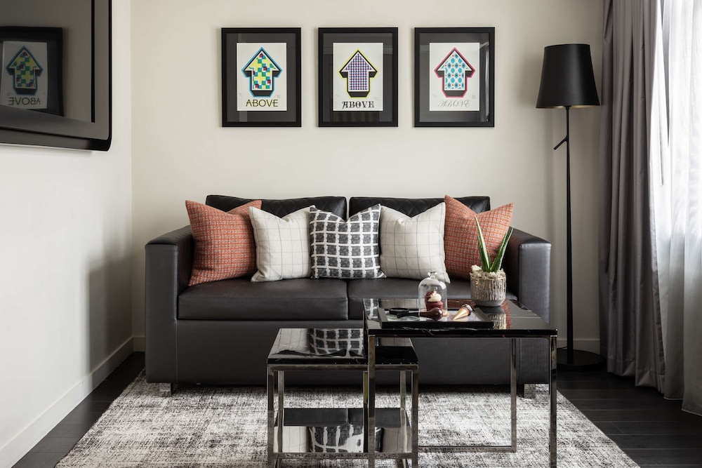 Suite, 1 cama de matrimonio grande (Chiltern Townhouse) del hotel Holmes London. Foto 3