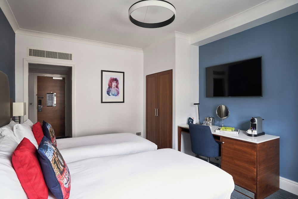 Habitación Deluxe con 2 camas individuales del hotel The Cumberland