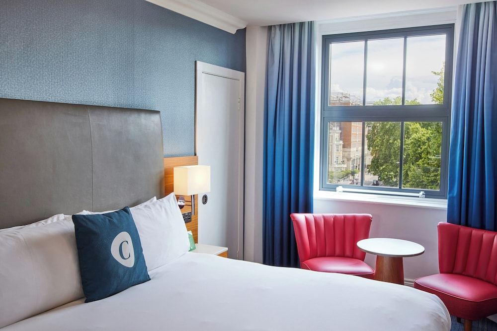 Habitación Deluxe doble, vistas al parque del hotel The Cumberland