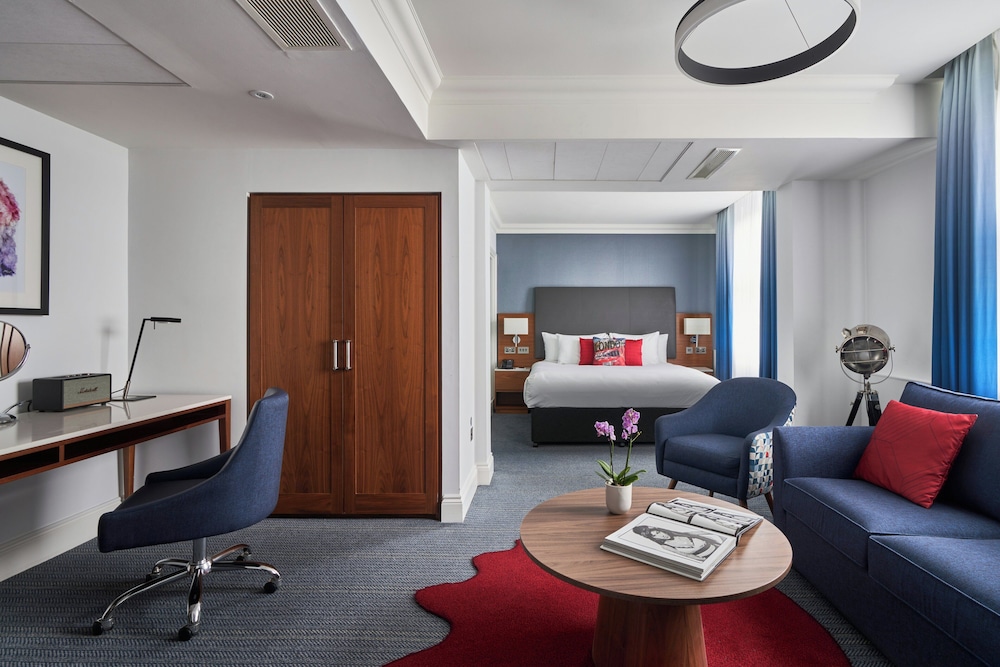 Star Suite (With Executive Club Lounge Access) del hotel The Cumberland