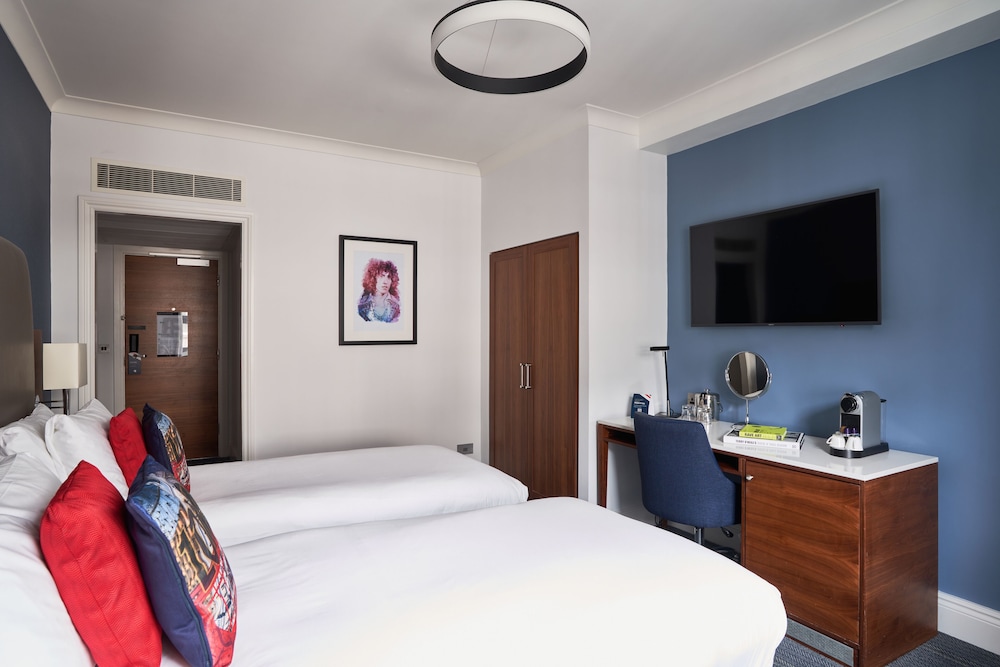 Habitación Deluxe con 2 camas individuales del hotel The Cumberland