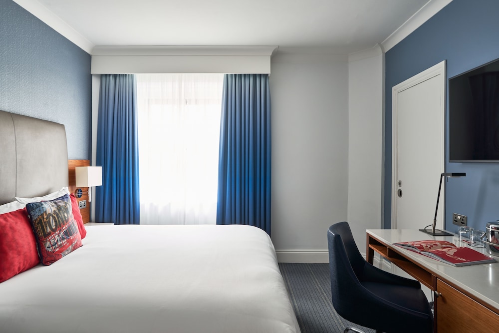 Habitación doble Lujo 1 Cama king Accesible del hotel The Cumberland. Foto 2