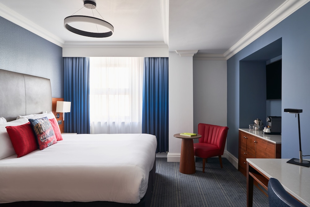 Habitación Deluxe doble, vistas al parque del hotel The Cumberland