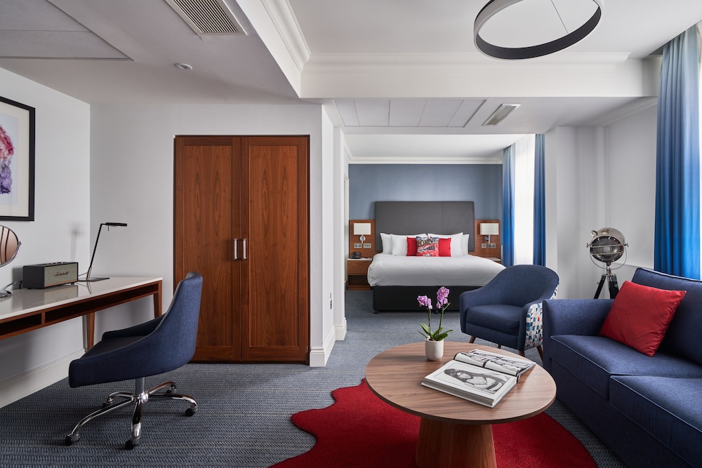 Star Suite (With Executive Club Lounge Access) del hotel The Cumberland