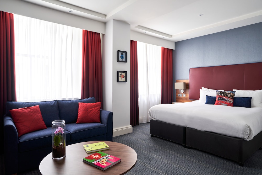 Star Suite (With Executive Club Lounge Access) del hotel The Cumberland. Foto 1