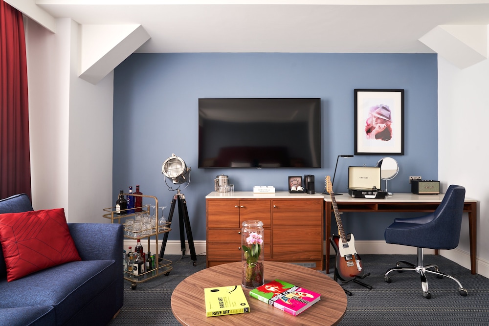 Star Suite (With Executive Club Lounge Access) del hotel The Cumberland. Foto 3