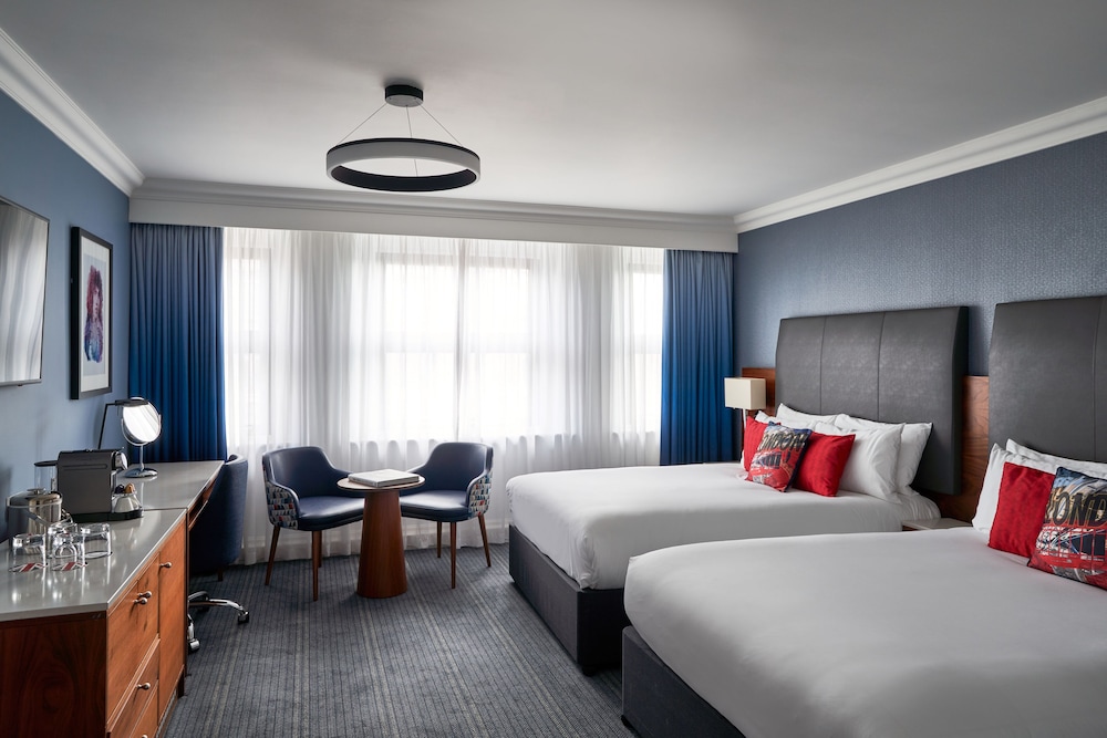 Habitación familiar del hotel The Cumberland