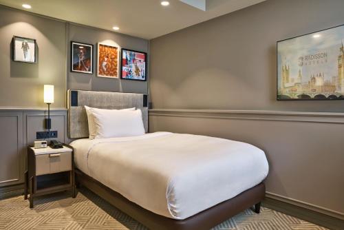 Habitación Individual del hotel Radisson Blu , London Bond Street