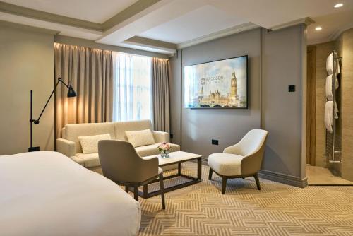 Estudio suite del hotel Radisson Blu , London Bond Street. Foto 7