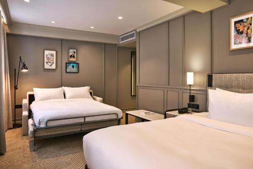 Habitación Familiar Premium del hotel Radisson Blu , London Bond Street. Foto 4
