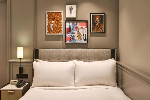Habitación Doble Superior del hotel Radisson Blu , London Bond Street. Foto 1