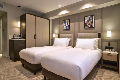 Habitación Twin Estándar del hotel Radisson Blu , London Bond Street