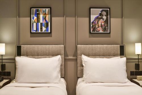 Habitación Twin Estándar del hotel Radisson Blu , London Bond Street. Foto 2