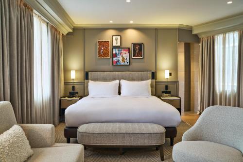Estudio Suite del hotel Radisson Blu , London Bond Street. Foto 1