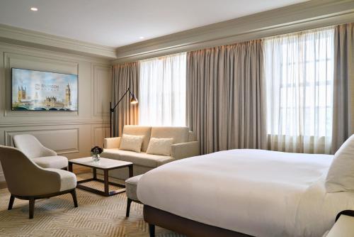 Estudio Suite del hotel Radisson Blu , London Bond Street. Foto 3