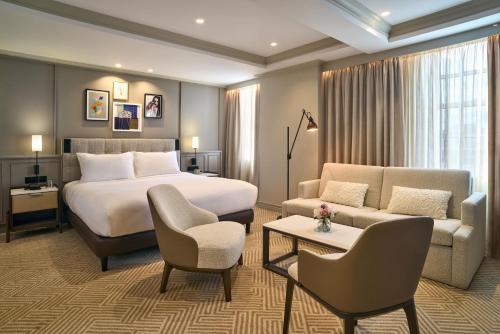 Estudio Suite del hotel Radisson Blu , London Bond Street. Foto 5