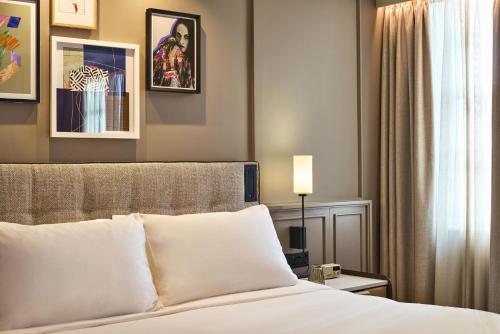 Estudio Suite del hotel Radisson Blu , London Bond Street. Foto 7