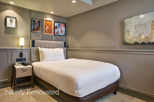 Habitación Individual del hotel Radisson Blu , London Bond Street