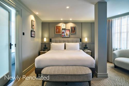 Suite de 1 dormitorio del hotel Radisson Blu , London Bond Street