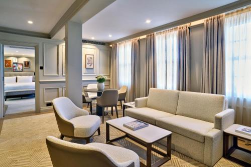 Suite de 1 dormitorio del hotel Radisson Blu , London Bond Street. Foto 2