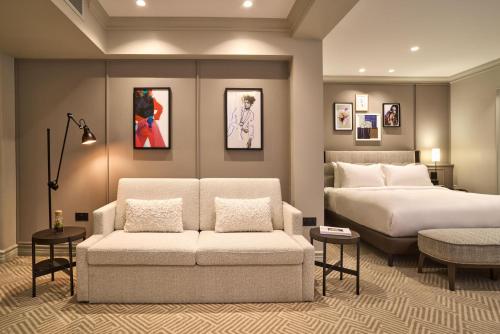 Suite Junior del hotel Radisson Blu , London Bond Street. Foto 1