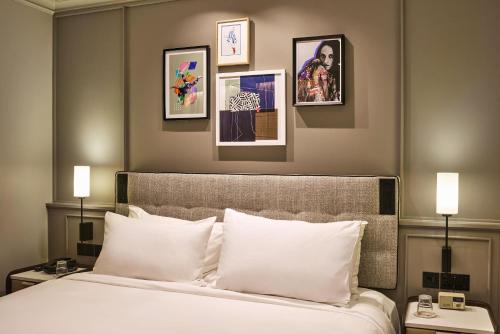 Suite Junior del hotel Radisson Blu , London Bond Street. Foto 4