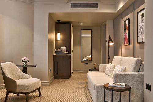 Suite Junior del hotel Radisson Blu , London Bond Street. Foto 6