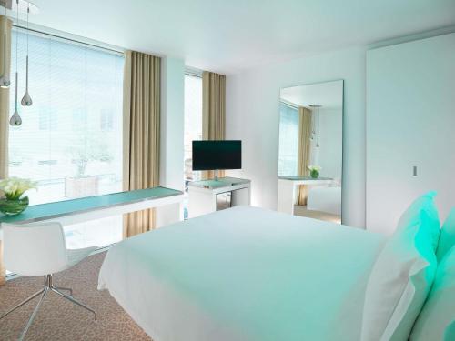 Habitación Estándar adaptada para personas con movilidad reducida del hotel St Martins Lane London