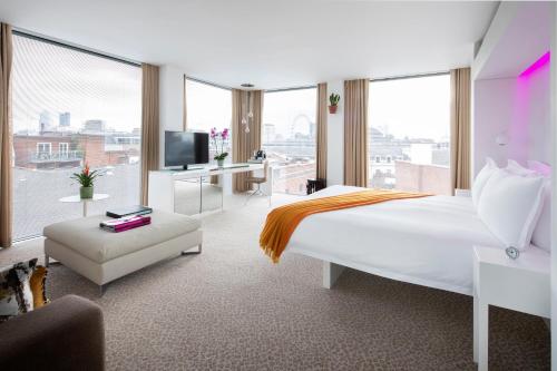Suite Loft Junior King del hotel St Martins Lane London