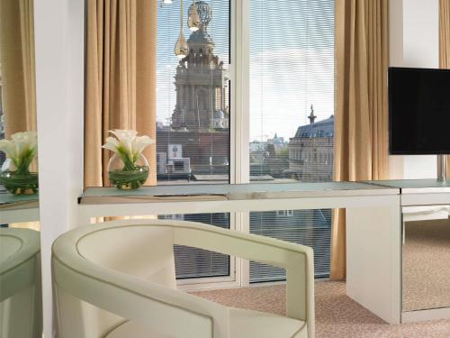 Estudio con cama extragrande del hotel St Martins Lane London