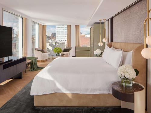 Ático del hotel St Martins Lane London