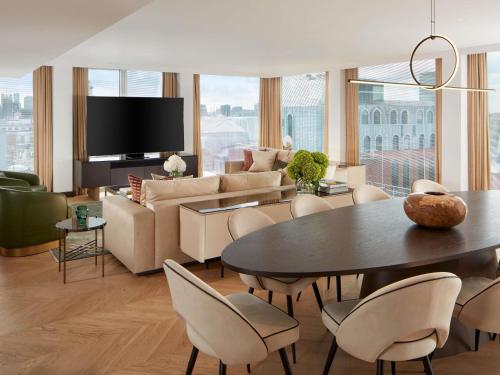 Ático del hotel St Martins Lane London. Foto 3