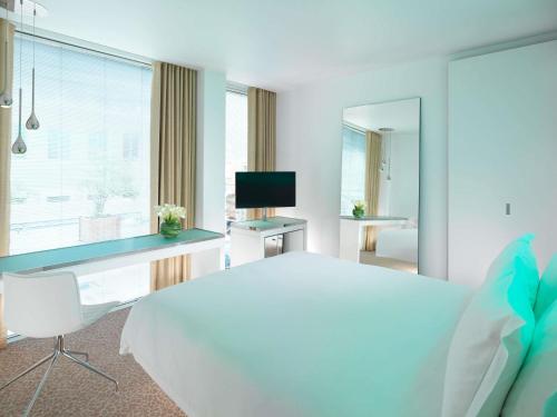 Habitación Estándar adaptada para personas con movilidad reducida del hotel St Martins Lane London