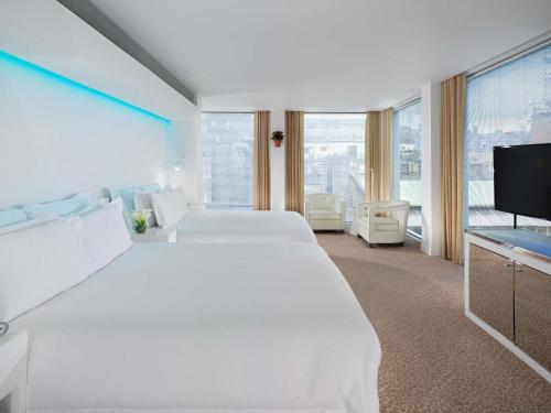 Loft Doble del hotel St Martins Lane London. Foto 1