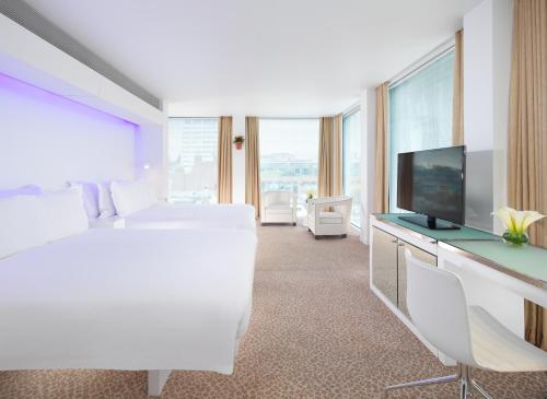 Loft Doble del hotel St Martins Lane London. Foto 2