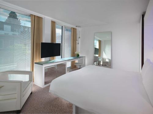 Habitación Deluxe con cama King del hotel St Martins Lane London
