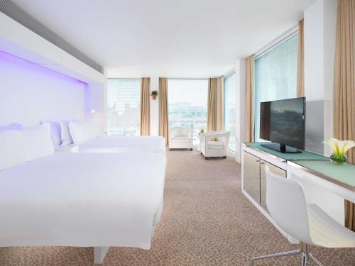 Loft Doble Doble del hotel St Martins Lane London. Foto 1