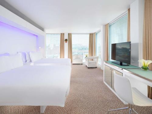 Loft Doble Doble del hotel St Martins Lane London. Foto 6