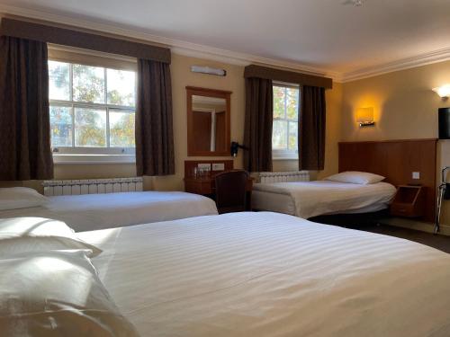 Habitación Cuádruple Estándar del hotel Orchard