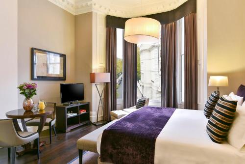 Estudio Deluxe del hotel Fraser Suites Queens Gate