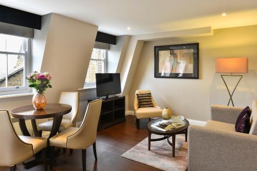 Apartamento Executive de 1 dormitorio del hotel Fraser Suites Queens Gate. Foto 4